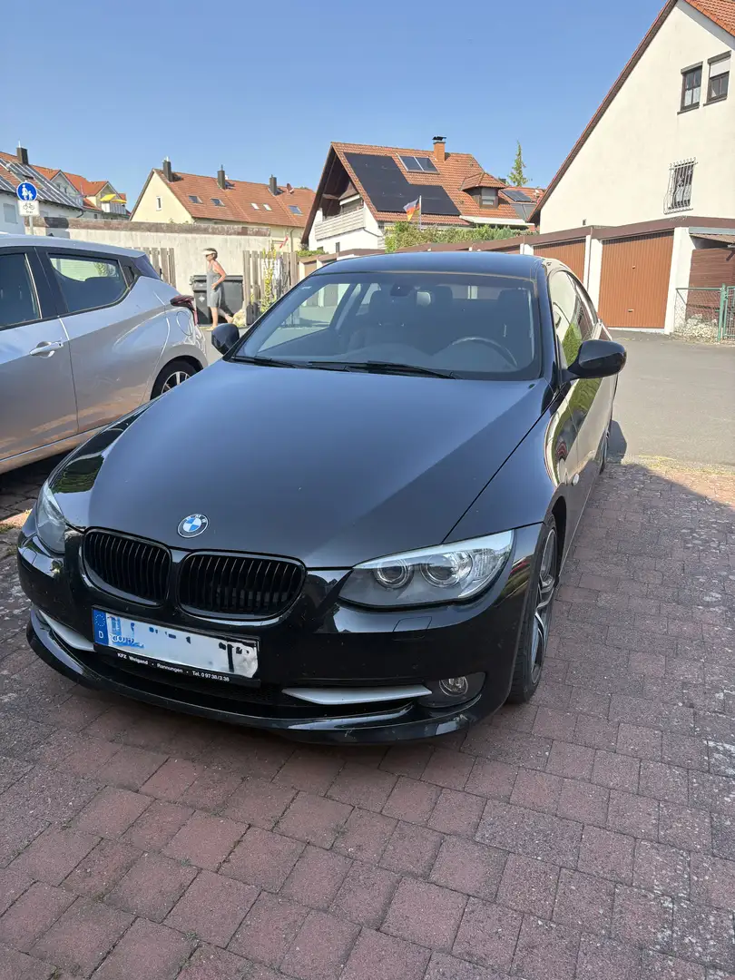 BMW 318 318i Verfügbar bis voraussichtlich 21.08. Чёрный - 1