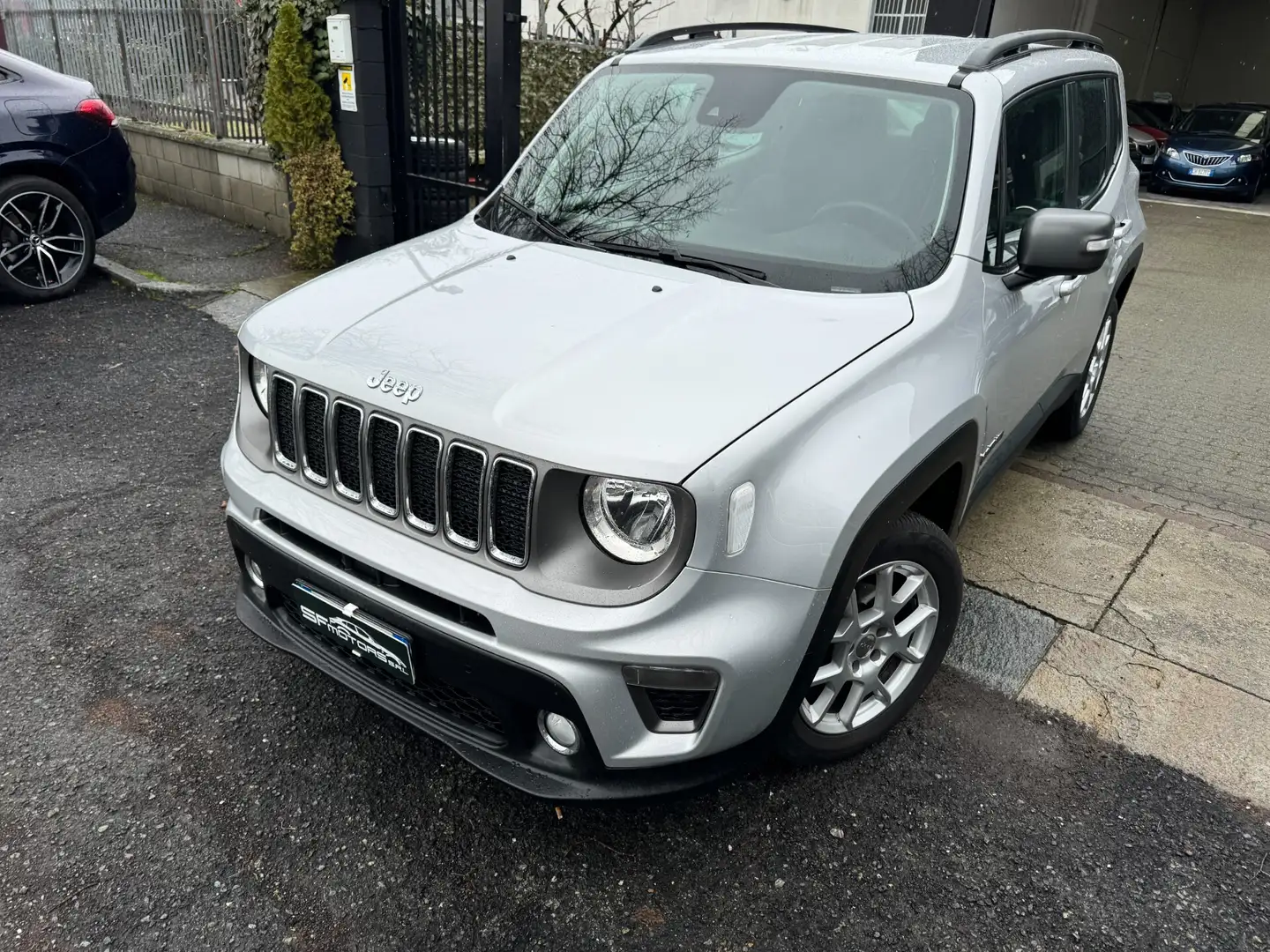Jeep Renegade 1.0 T3 Limited Argento - 2