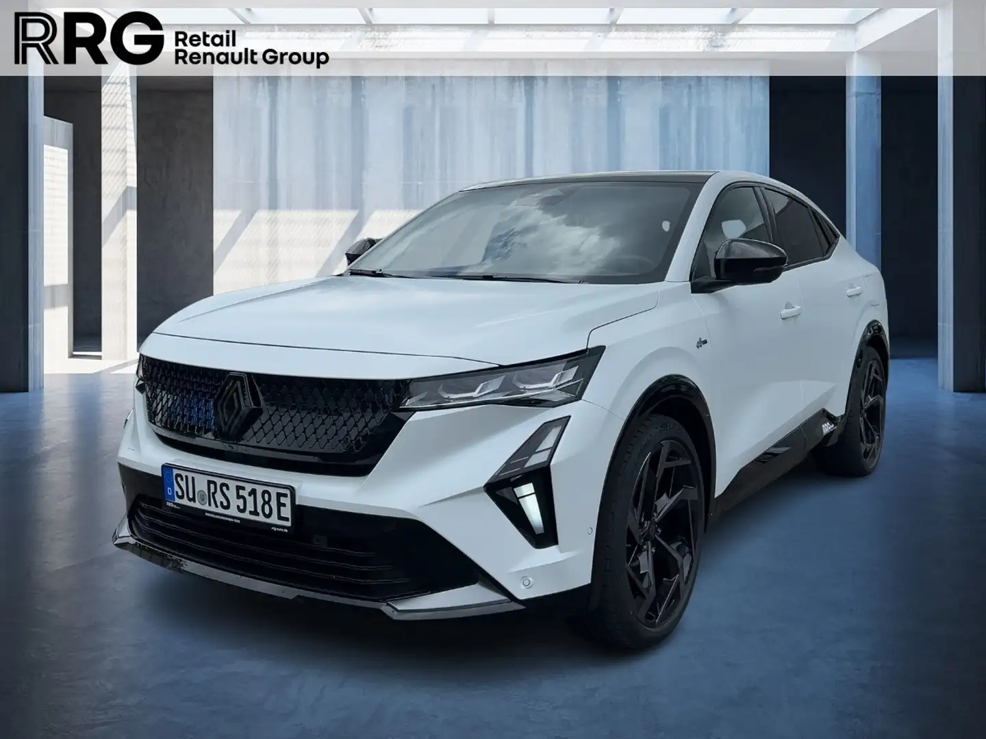 Renault Rafale 1.2 E-TECH Hybrid 300 Atelier Alpin Wit - 1
