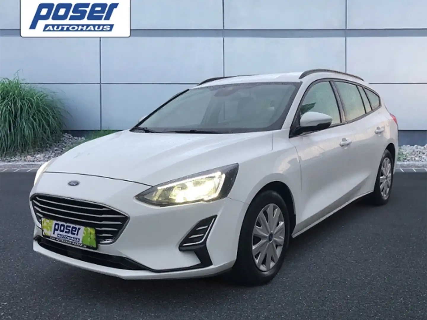 Ford Focus Turnier Trend KLIMA LED Bílá - 2