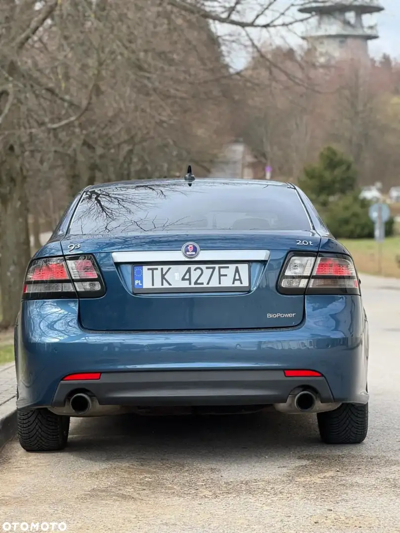Saab 9-3 2.0t BioPower Aero kit Blau - 2