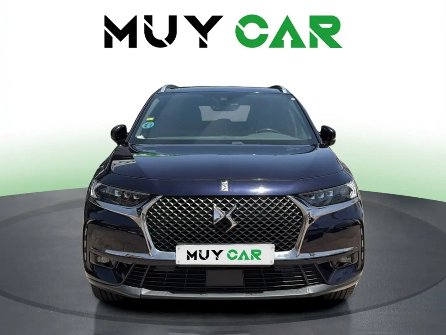 DS Automobiles DS 7 Crossback 1.5BlueHDi So Chic Aut. Azul - 2