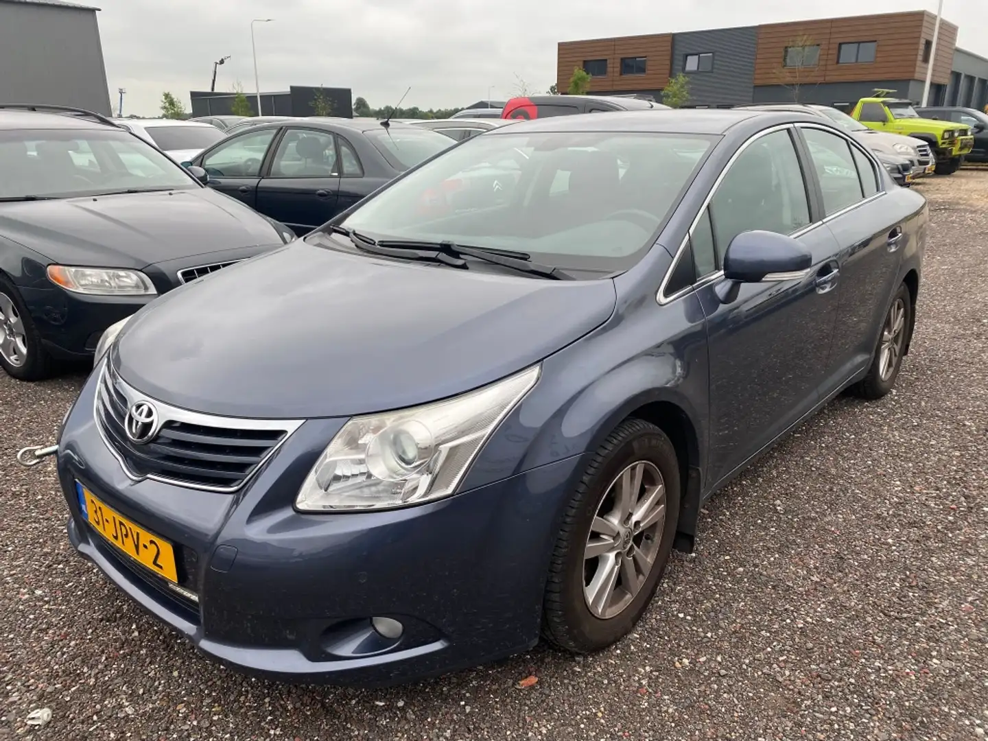 Toyota Avensis 1.8 VVTi Dynamic Sedan Automaat 2009 Blauw - 1