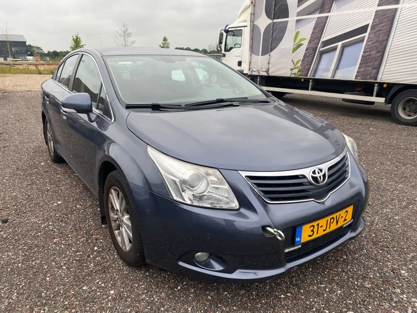 Toyota Avensis 1.8 VVTi Dynamic Sedan Automaat 2009 Blauw - 2