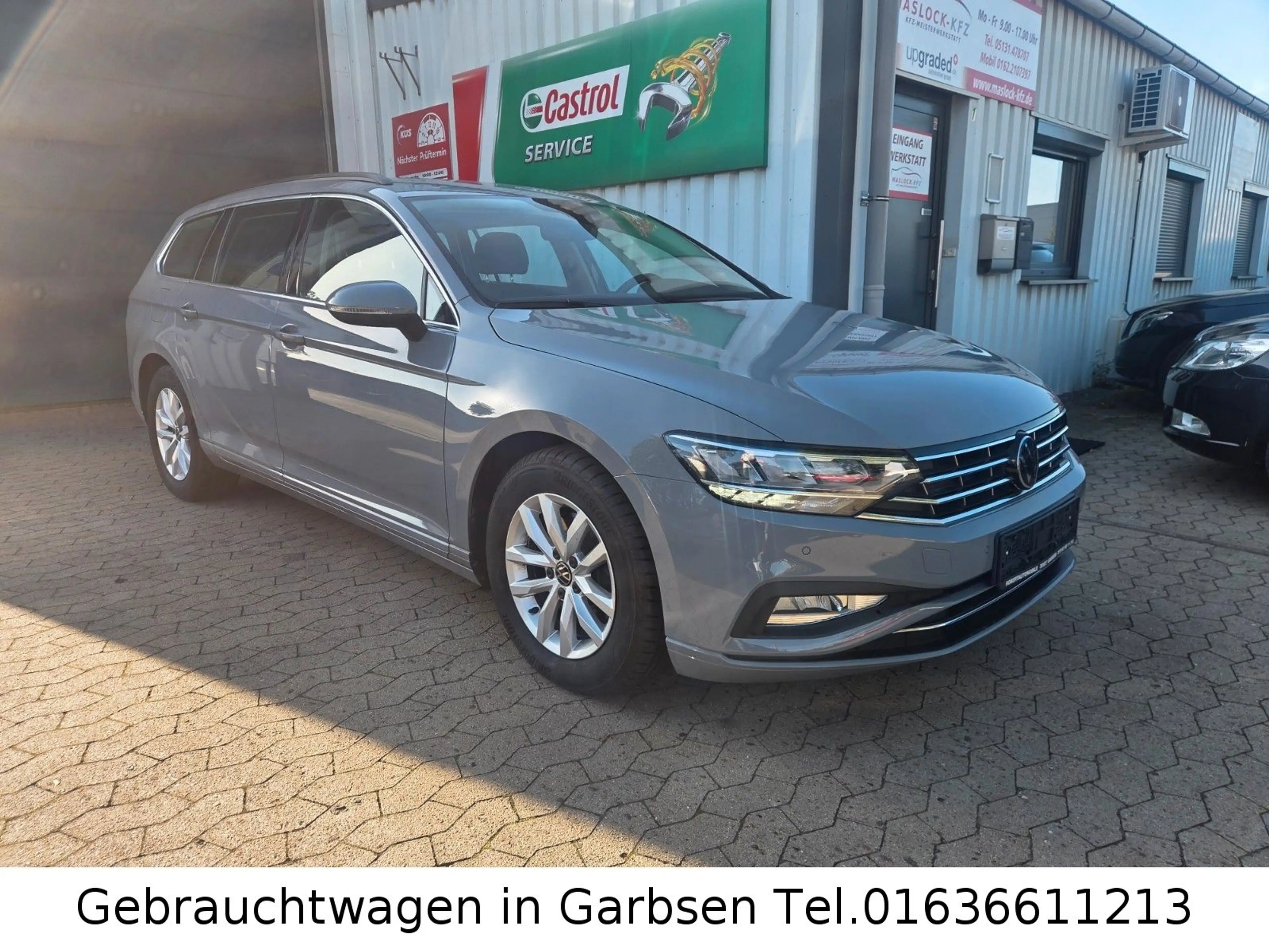 Volkswagen Passat Variant 2.0 TDI DSG Business Navi LED AHK — photo 3