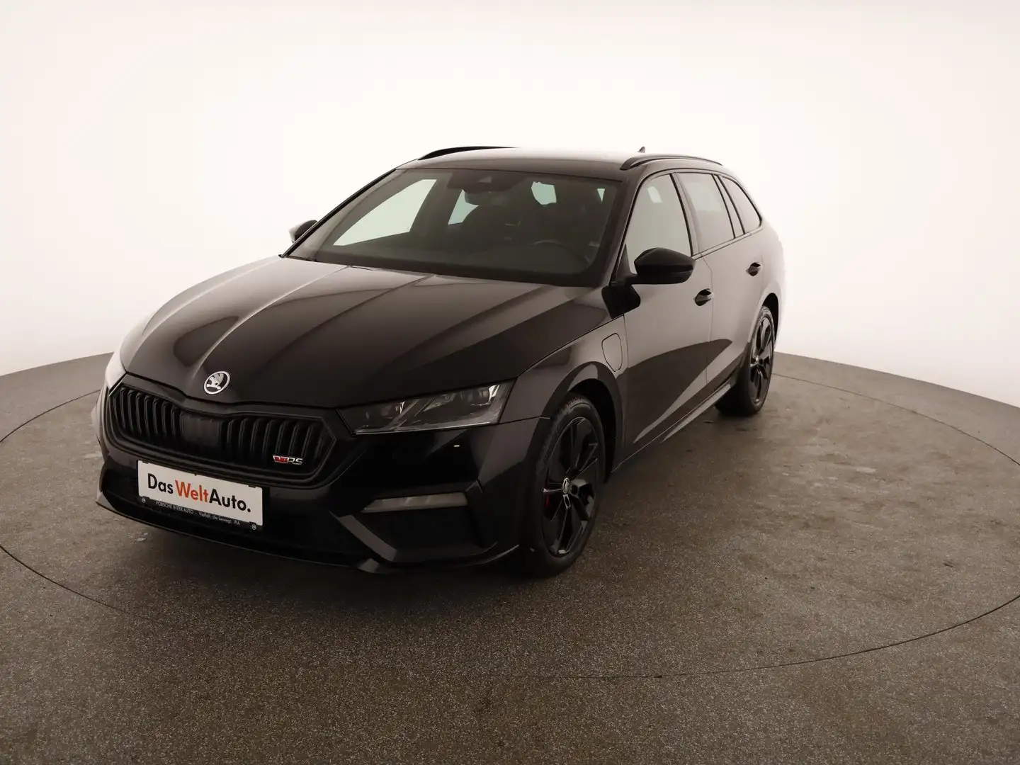 Skoda Octavia RS iV 245 DSG Schwarz - 1