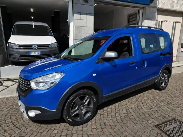 Dacia Dokker Dokker 2017 Stepway Stepway 1.5 dci Brave s--telecamera-navi-1 proprietario