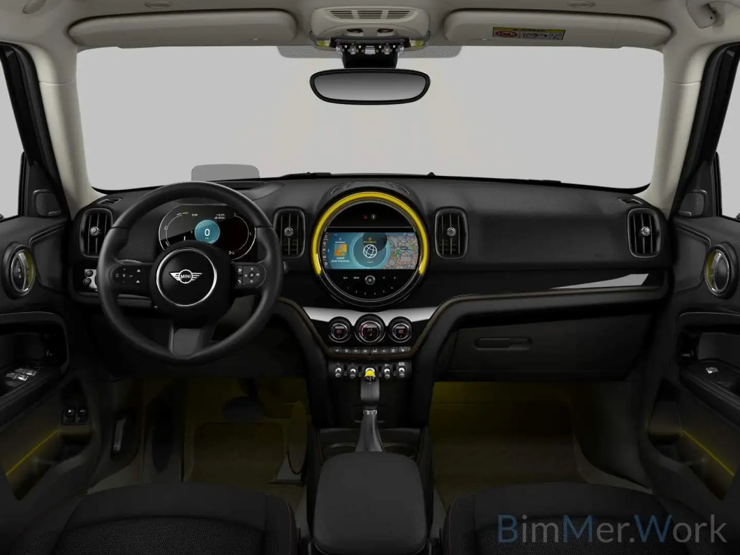 MINI Cooper Classic Trim GeschwindigReg DAB Sportsitz Grau - 2