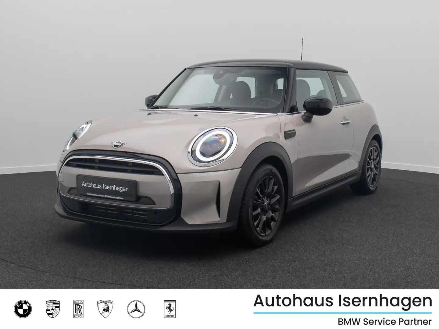 MINI Cooper Trim GeschwindigReg DAB Sportsitze Leder Grau - 1