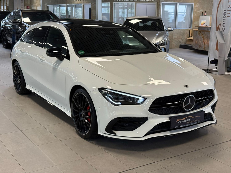 Mercedes-Benz CLA 35 AMG Automatik Panorama — photo 8