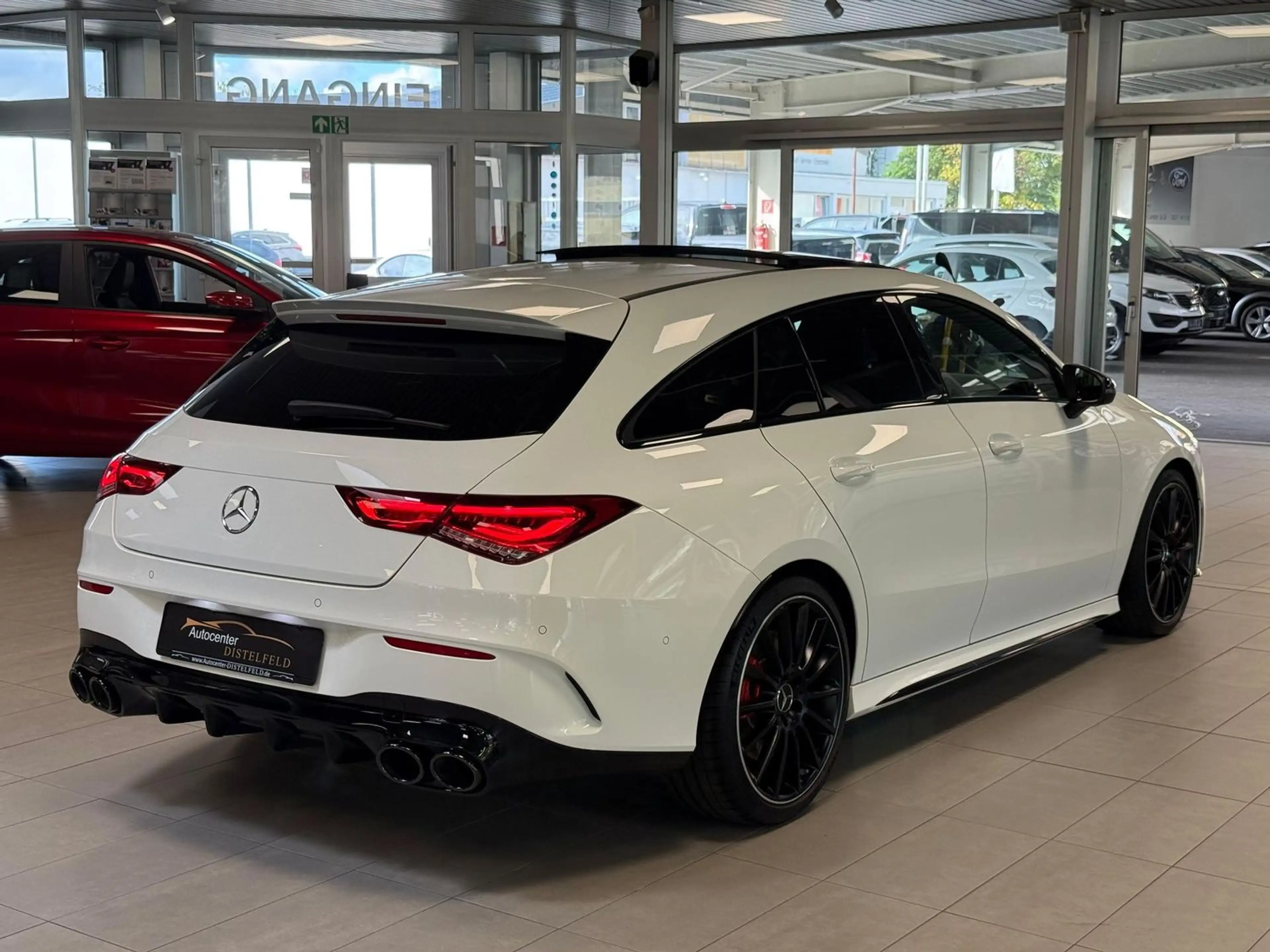 Mercedes-Benz CLA 35 AMG Automatik Panorama — photo 6