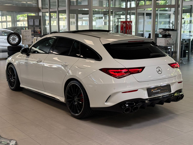 Mercedes-Benz CLA 35 AMG Automatik Panorama — photo 4