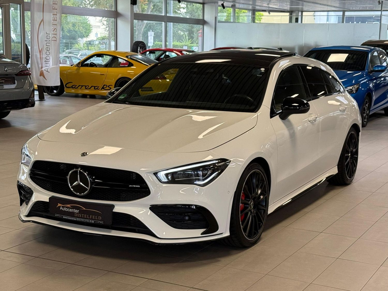 Mercedes-Benz CLA 35 AMG Automatik Panorama — photo 2