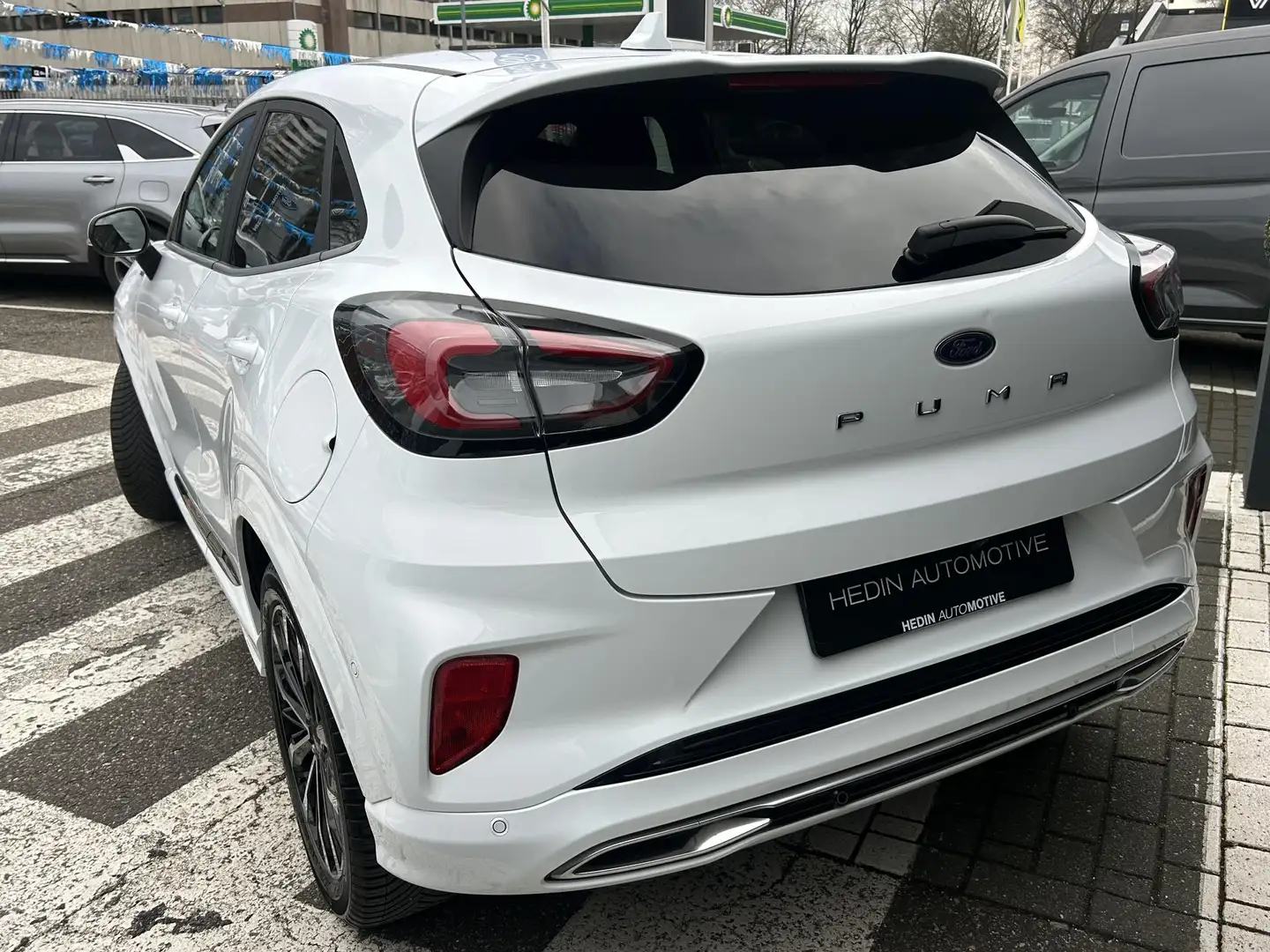 Ford Puma 1.0 Ecoboost 125PK Automaat ST-Line Vignale | Adap Blanc - 2
