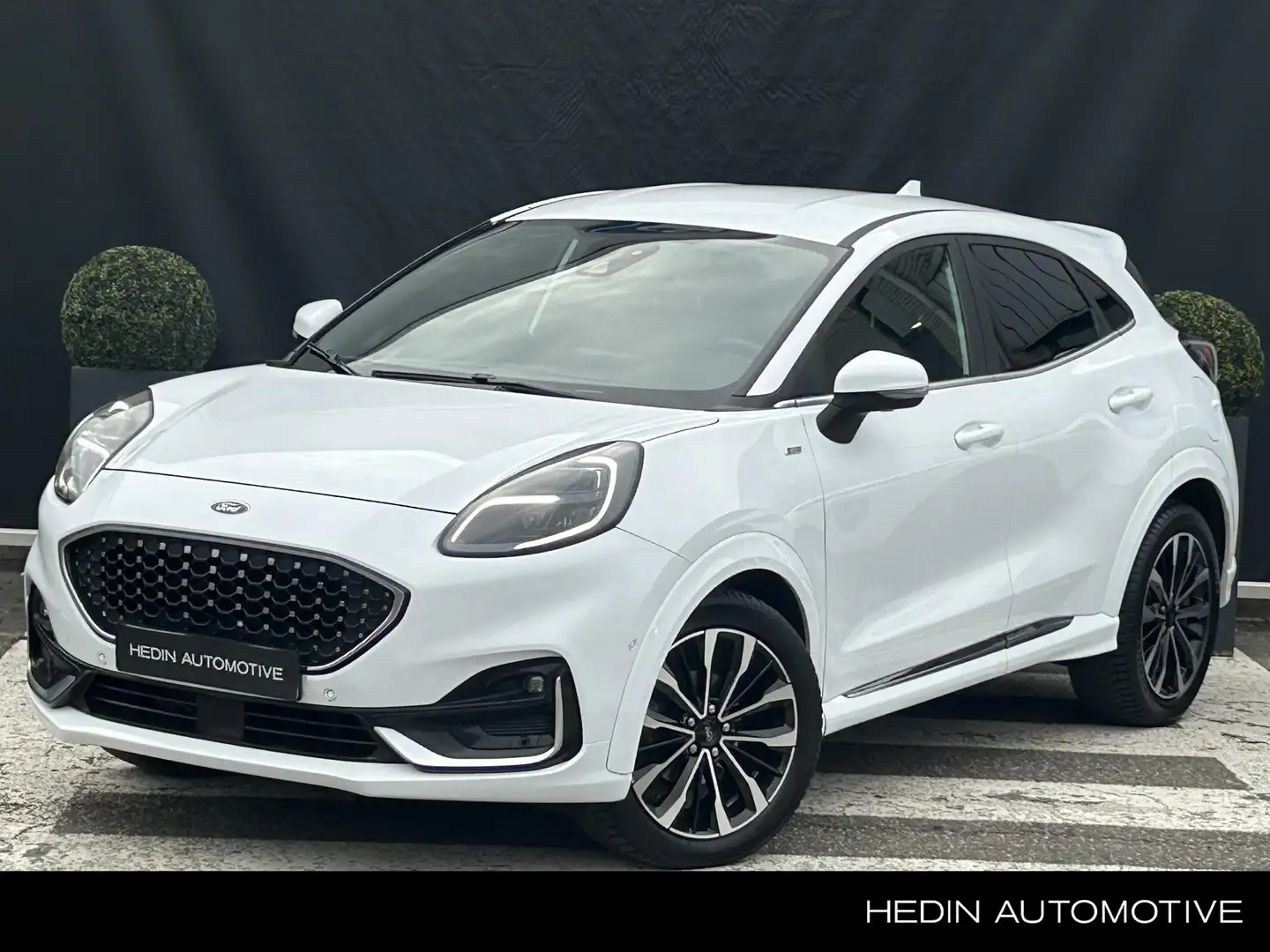Ford Puma 1.0 Ecoboost 125PK Automaat ST-Line Vignale | Adap Blanc - 1