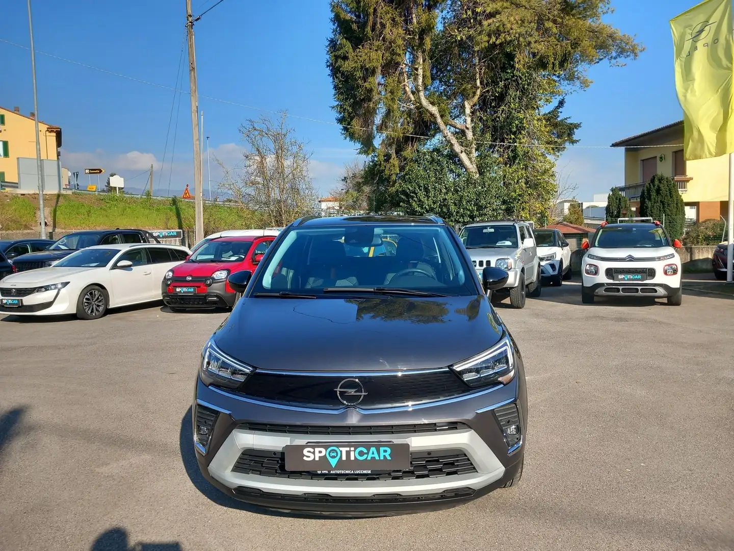 Opel Crossland 1.2 110cv Ultimate S&S MT6 Grau - 2