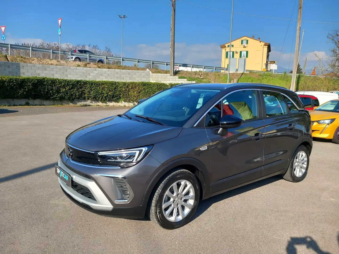 Opel Crossland 1.2 110cv Ultimate S&S MT6 Grau - 1
