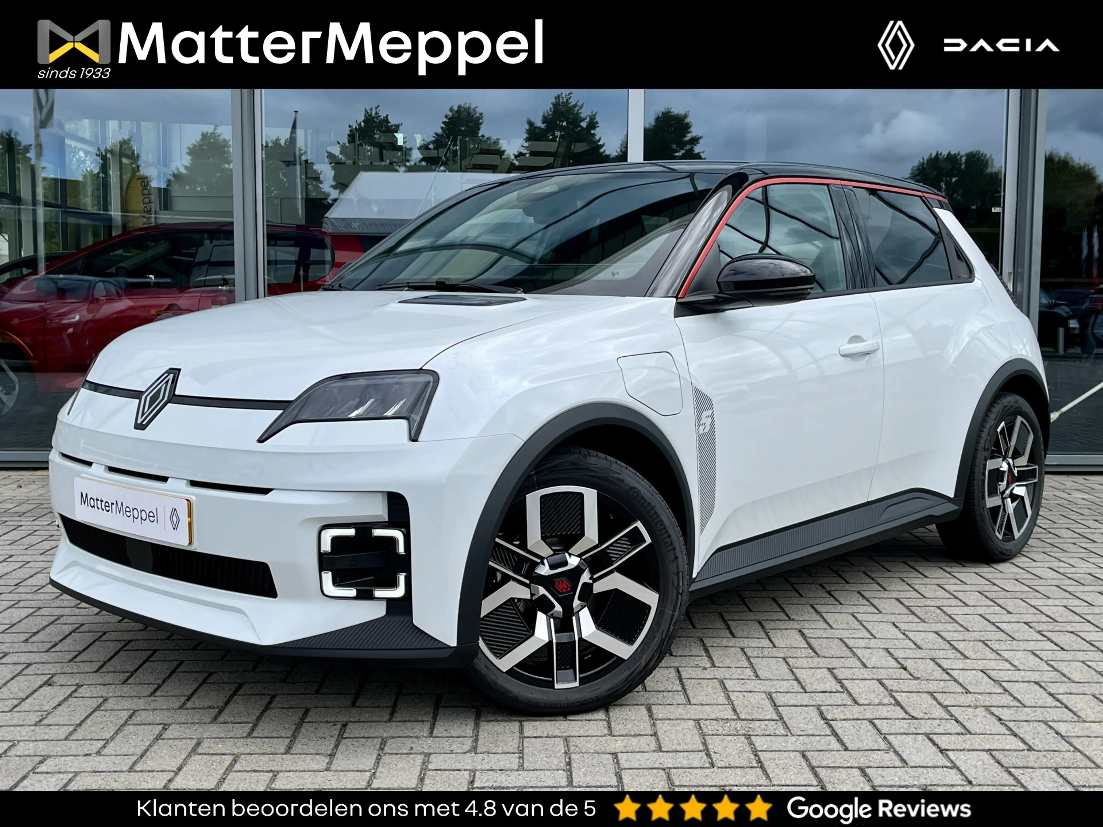 Renault R 5 Comfort Range Techno 52 kWh | V2G | Pack Winter |