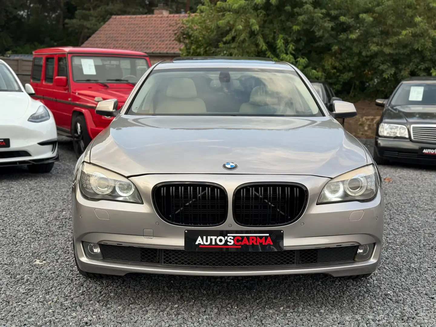 BMW 730 D OpenD Airco CruiseC Navi Leder Interieur * Bej - 2