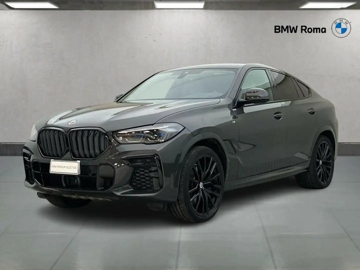 BMW X6 xdrive40d mhev 48V Msport auto Grigio - 1