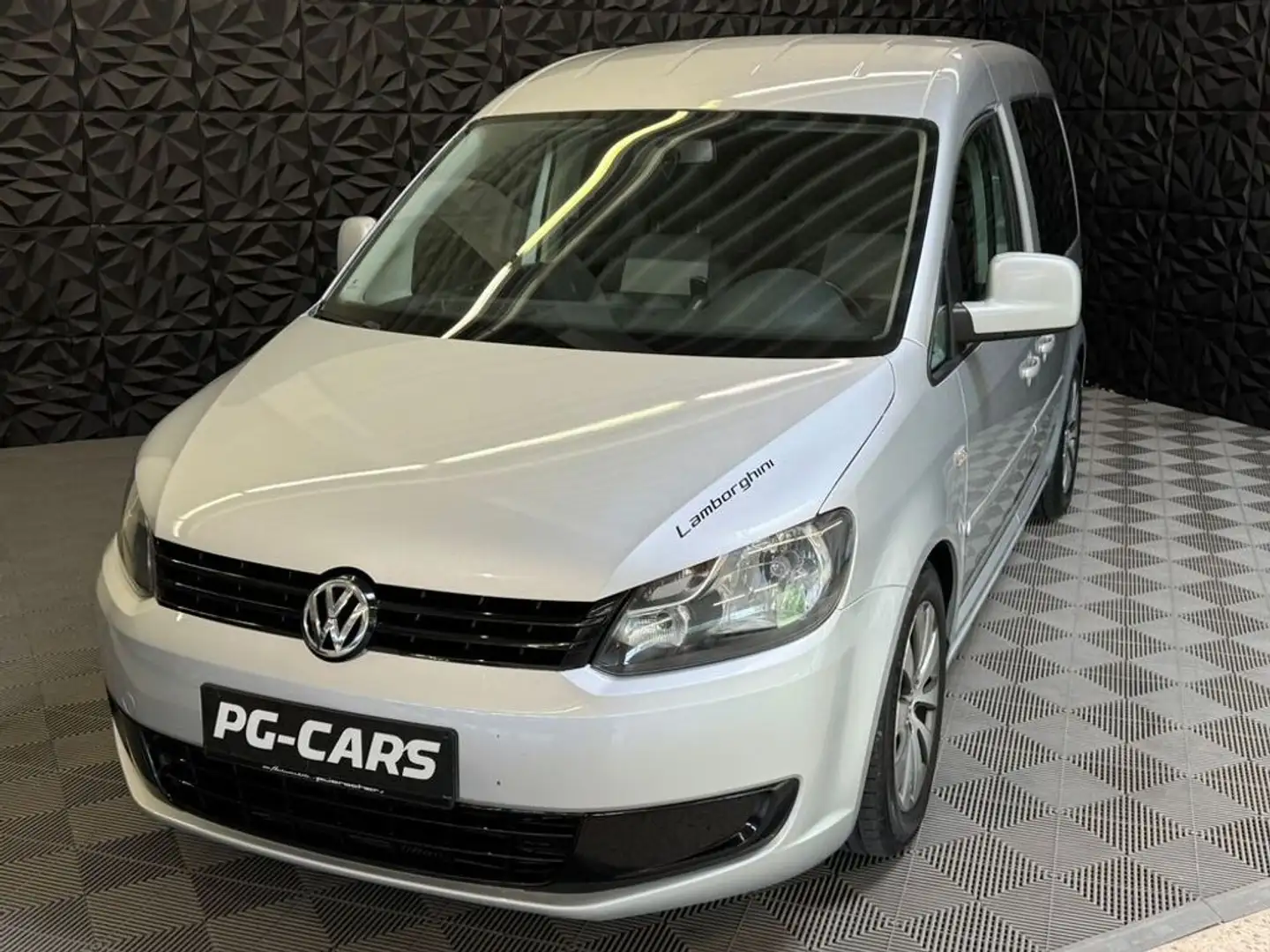 Volkswagen Caddy 1.6 TDI Trendline Silber - 1