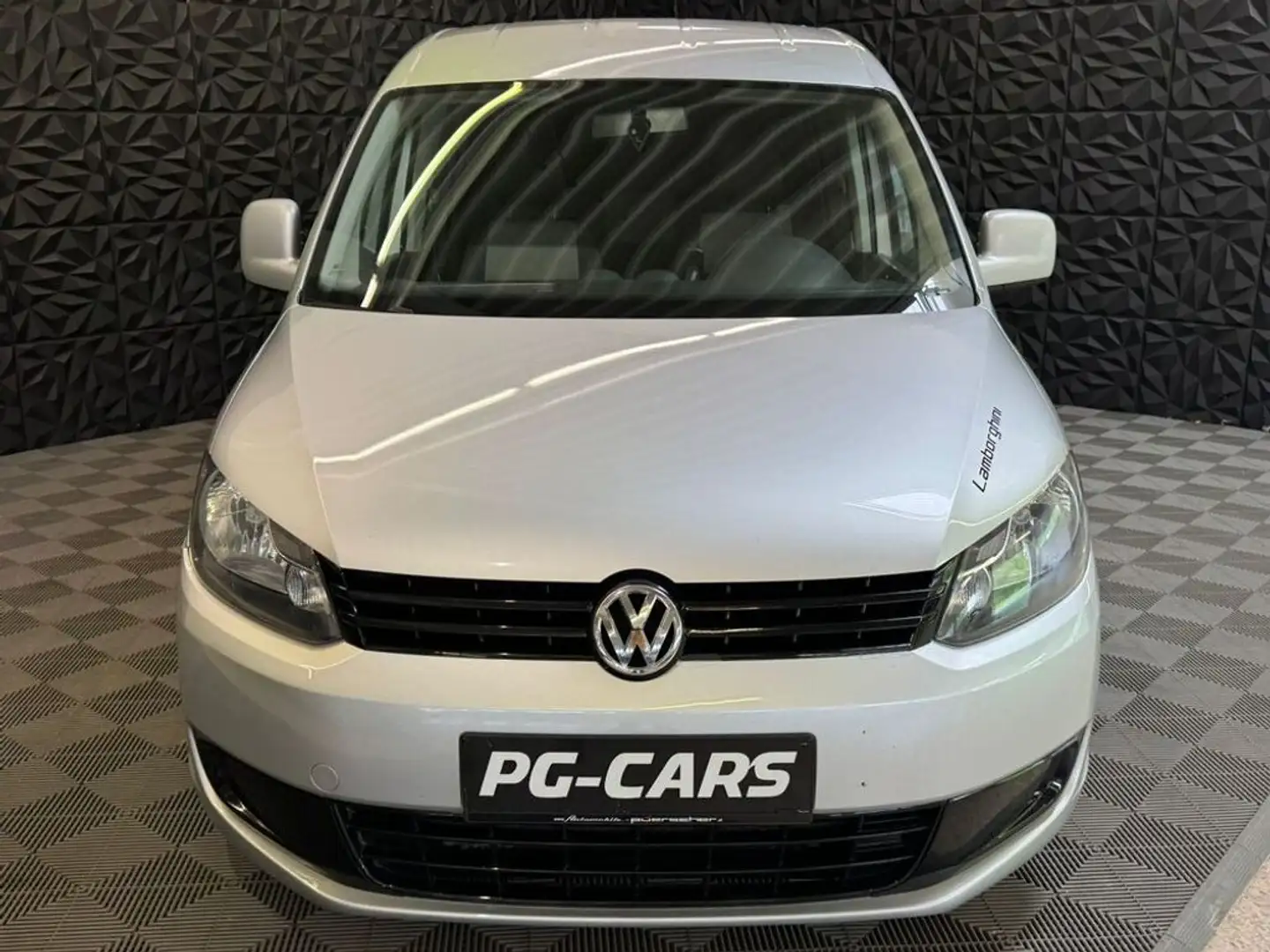 Volkswagen Caddy 1.6 TDI Trendline Silber - 2