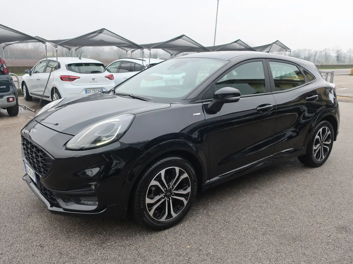 Ford Puma Puma II 2020 1.0 ecoboost hybrid ST-Line s&s Nero - 2