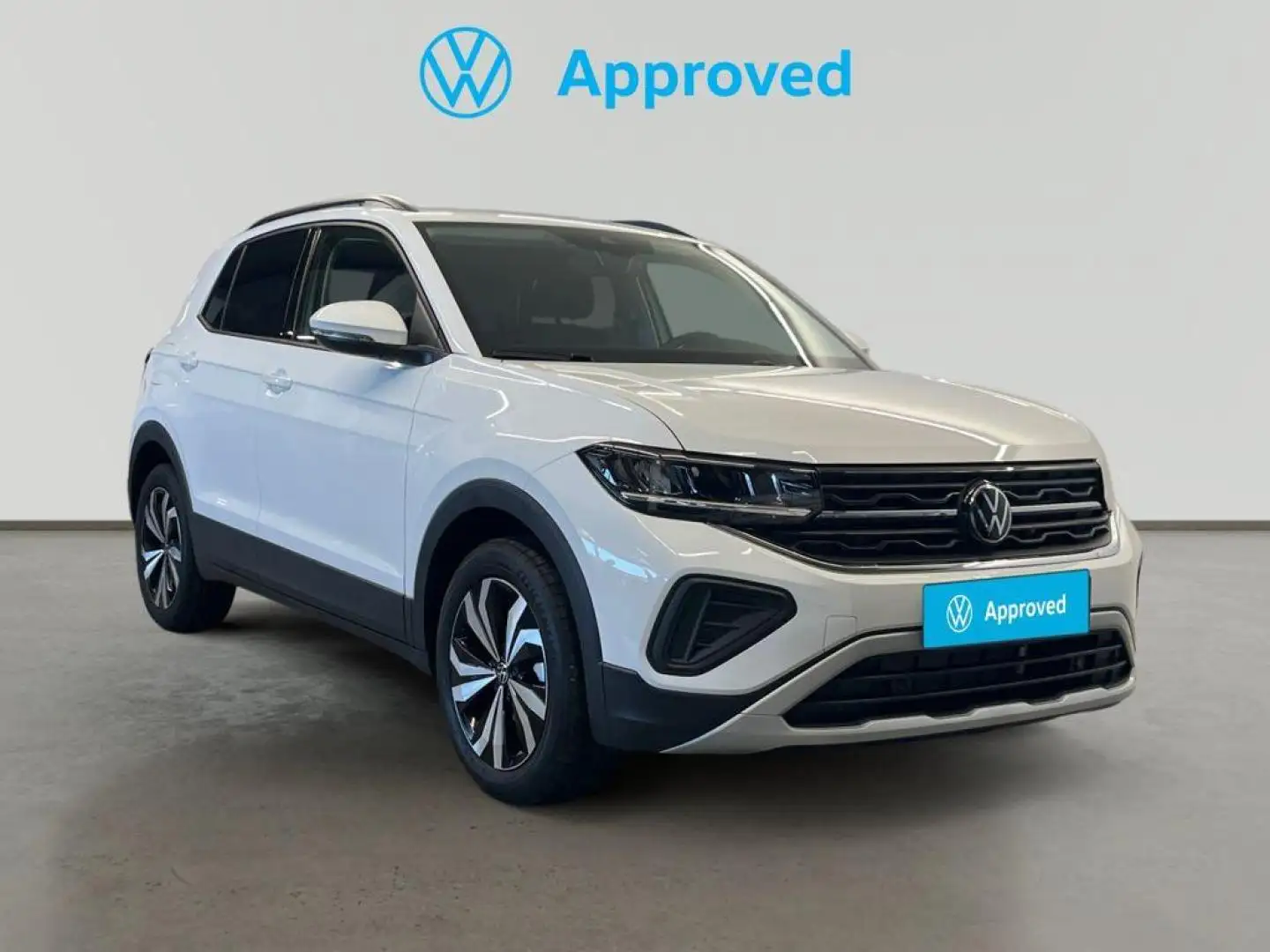 Volkswagen T-Cross "Más" 1.0 TSI 85 kW (115 CV) DSG Blanco - 1