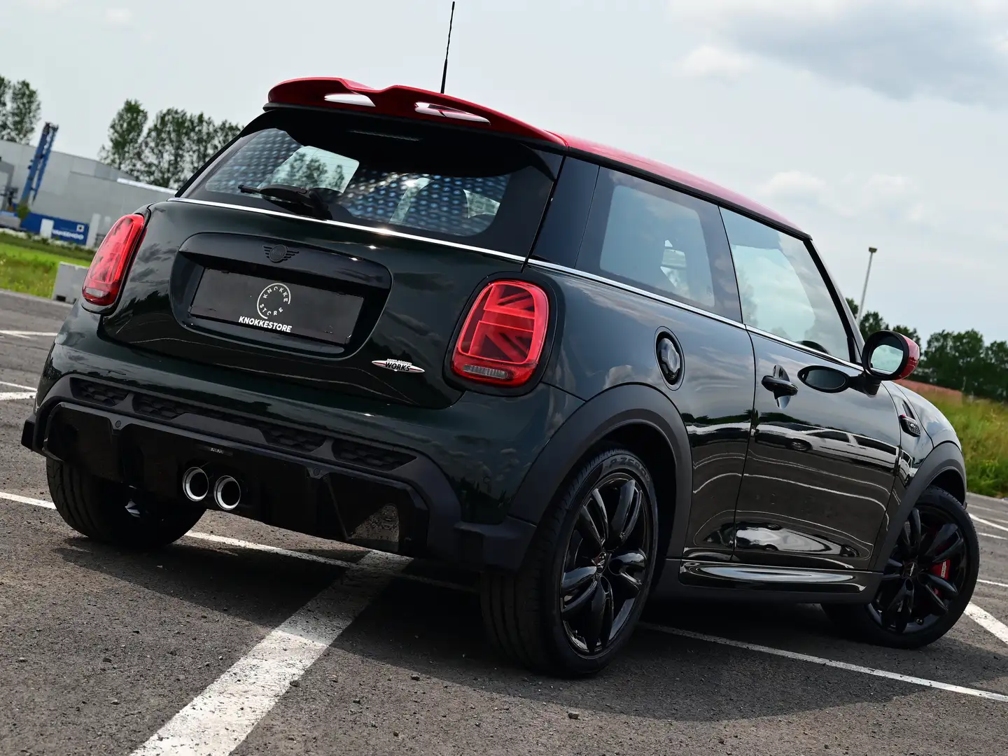 MINI John Cooper Works AUT / CAMERA / ADAP CRUISE / ADAP SUSPENSION / TOP Vert - 2