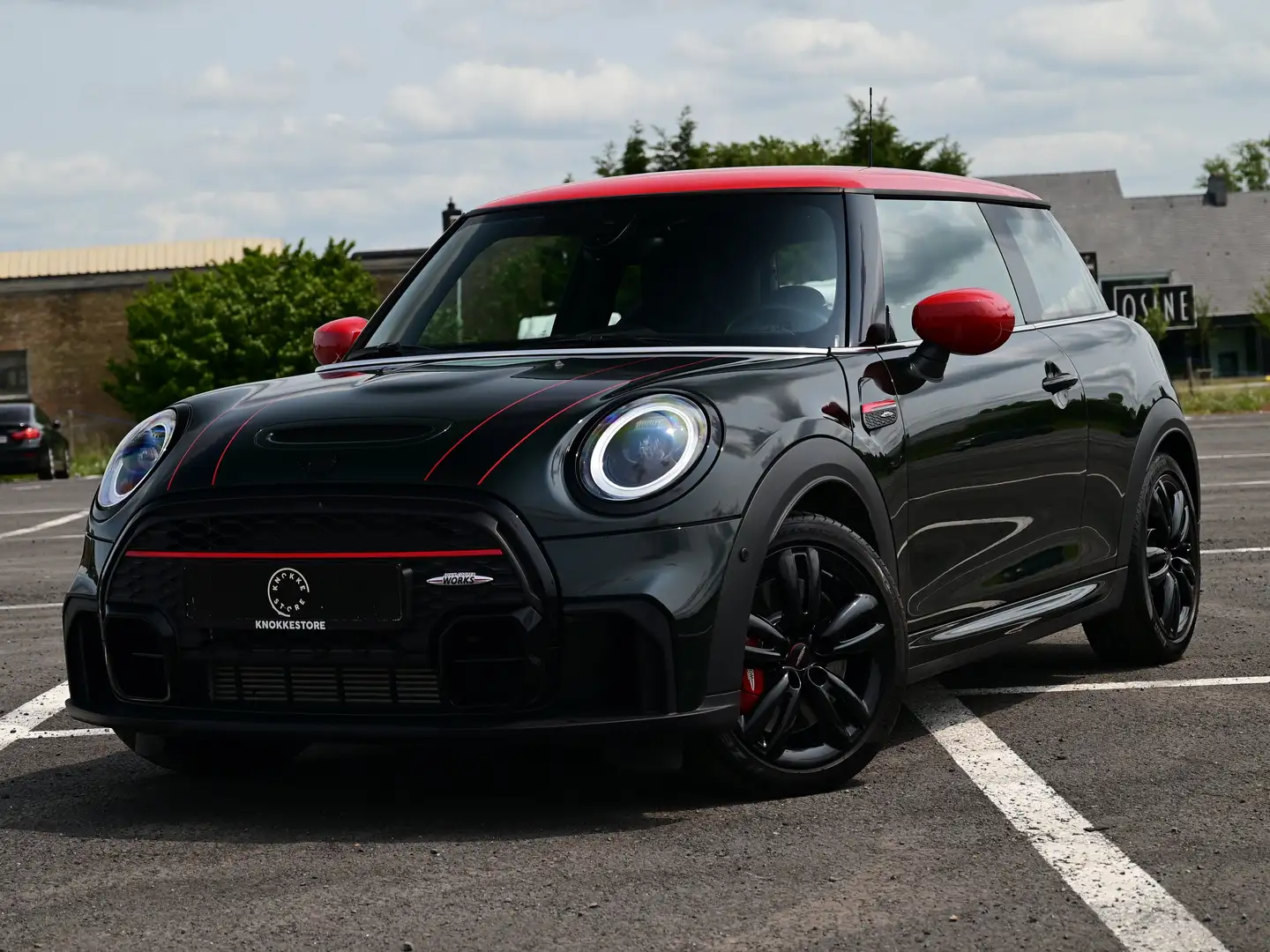 MINI John Cooper Works AUT / CAMERA / ADAP CRUISE / ADAP SUSPENSION / TOP Vert - 1