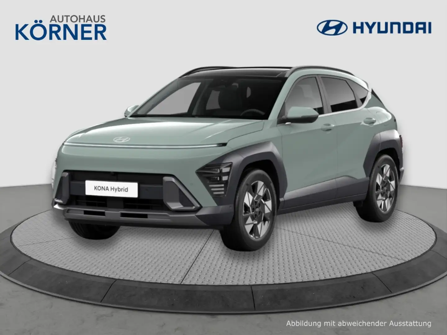Hyundai KONA HYBRID 1.6 TREND ASSISTENZPAKET EL. HECKKLAPPE CAM Yeşil - 1