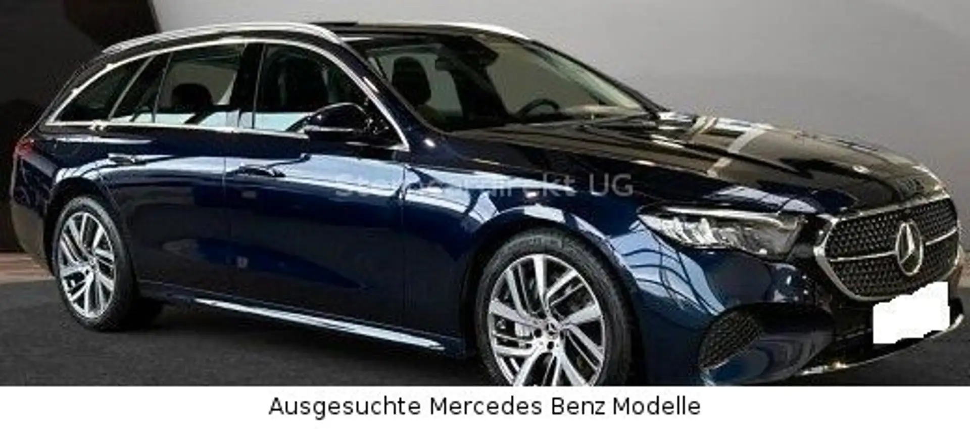 Mercedes-Benz E 300 de T 4M Avantgarde DISTRO HUD AHK LED MBUX Blauw - 2