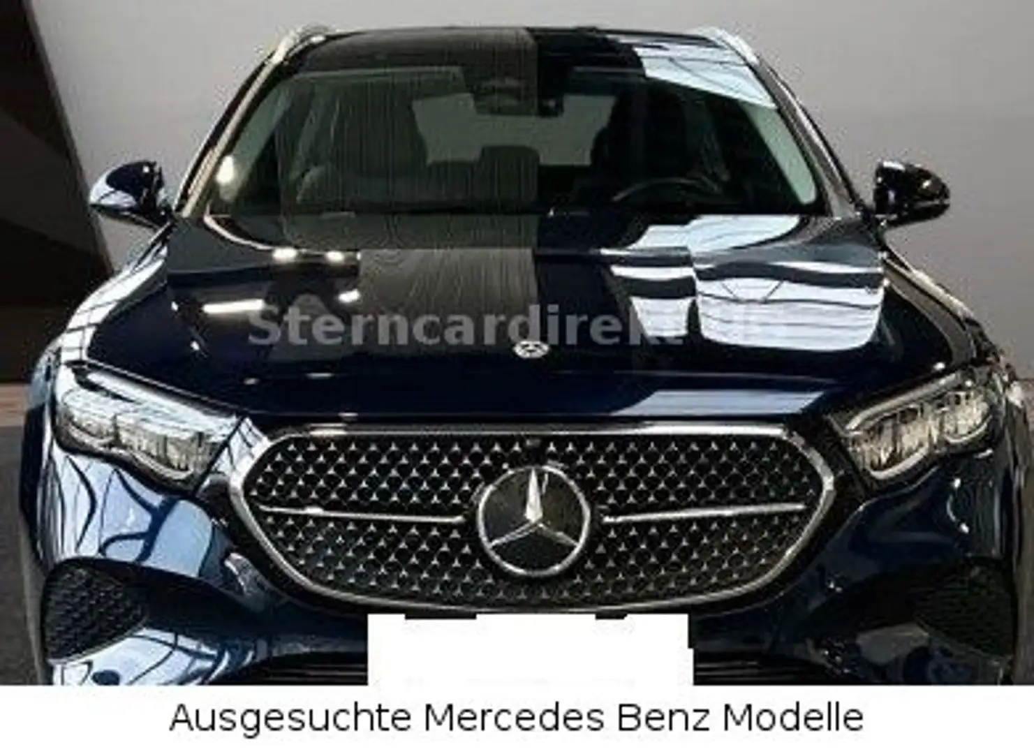 Mercedes-Benz E 300 de T 4M Avantgarde DISTRO HUD AHK LED MBUX Blauw - 1