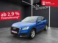Audi Q2 1.4 TFSI LED GRA RFK SHZ Bleu - thumbnail 1