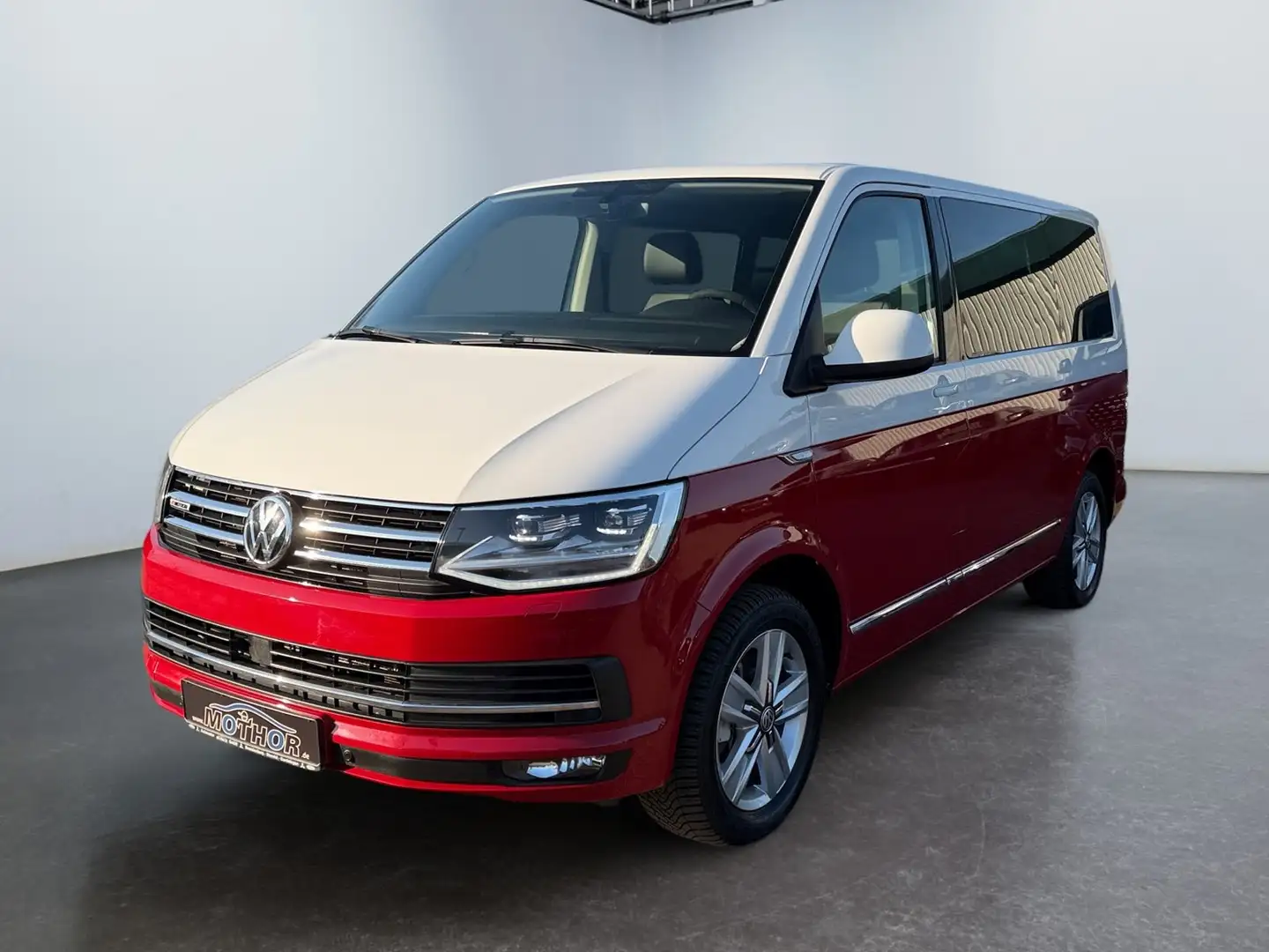 Volkswagen T6 Multivan 4Motion 2.0 TDI ACC KAM NAVI SHZ Blanco - 2