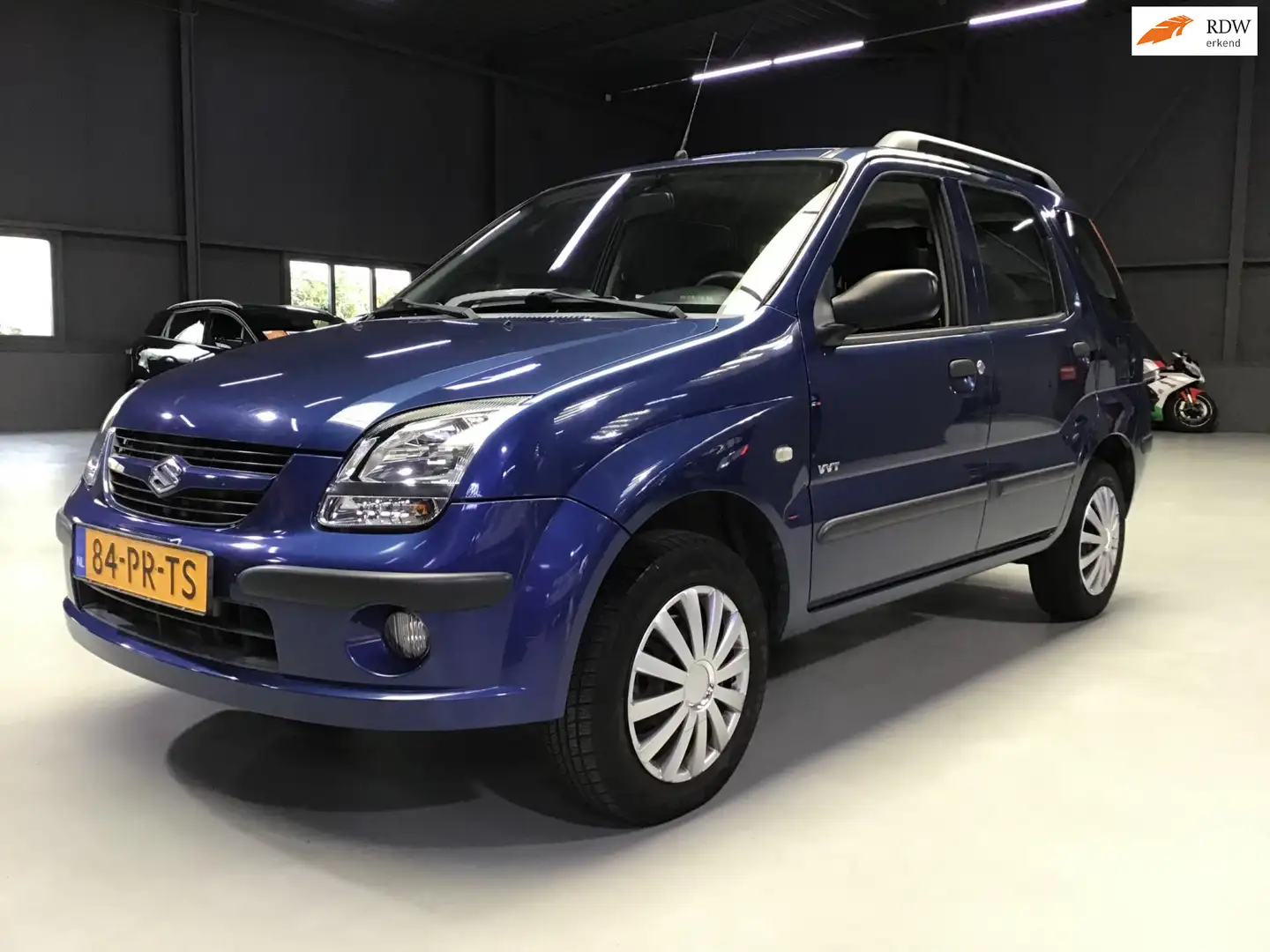 Suzuki Ignis 1.3-16V GLS I Trekhaak I Hoge instap I New APK / K Blauw - 1