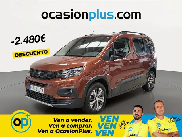 Peugeot Rifter 1.2 PureTech S&S Standard GT Line EAT8 130