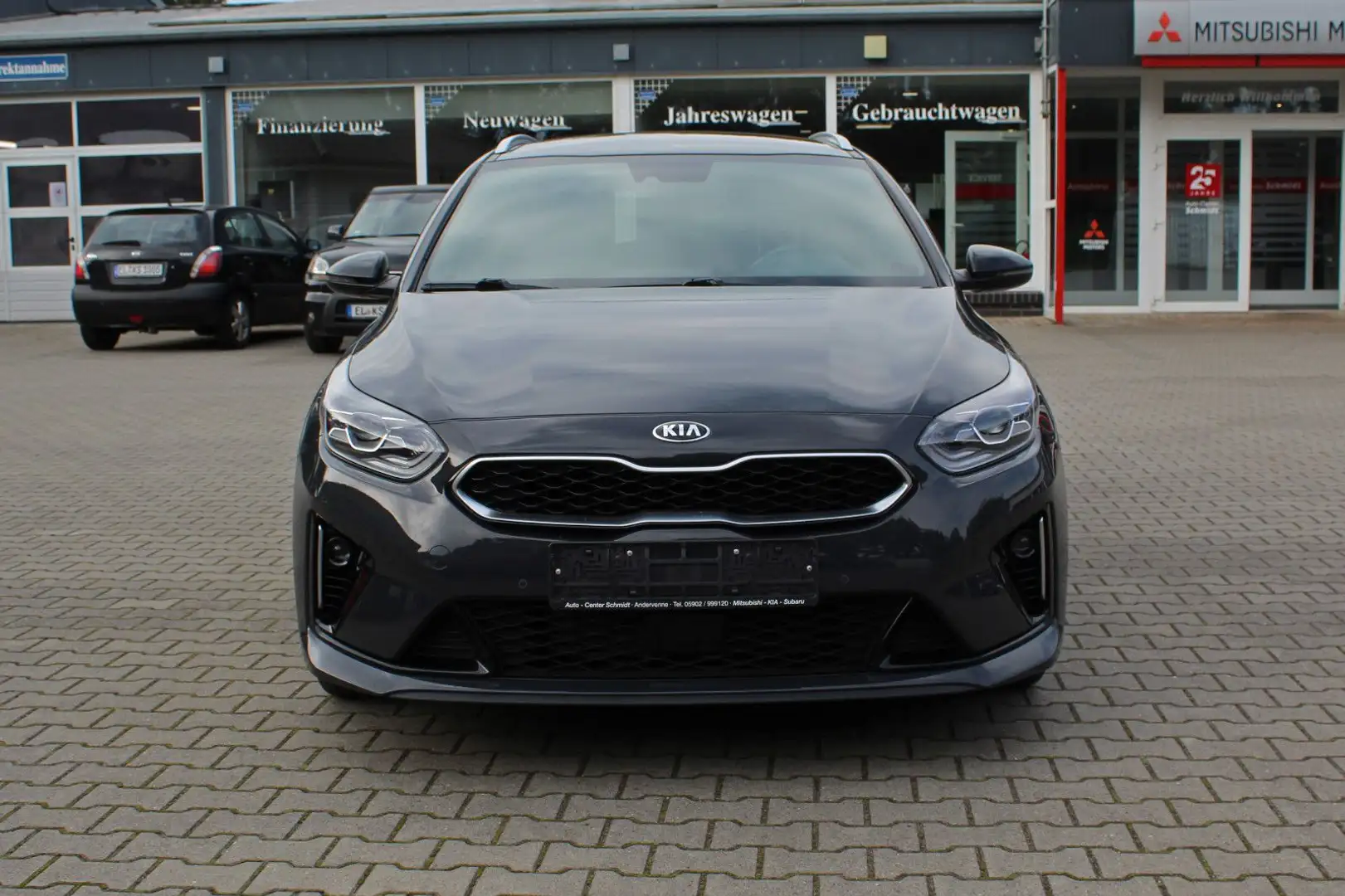 Kia Ceed SW / cee'd SW Ceed Sportswagon 1.6 CRDi GT-Line Autom. Grau - 2