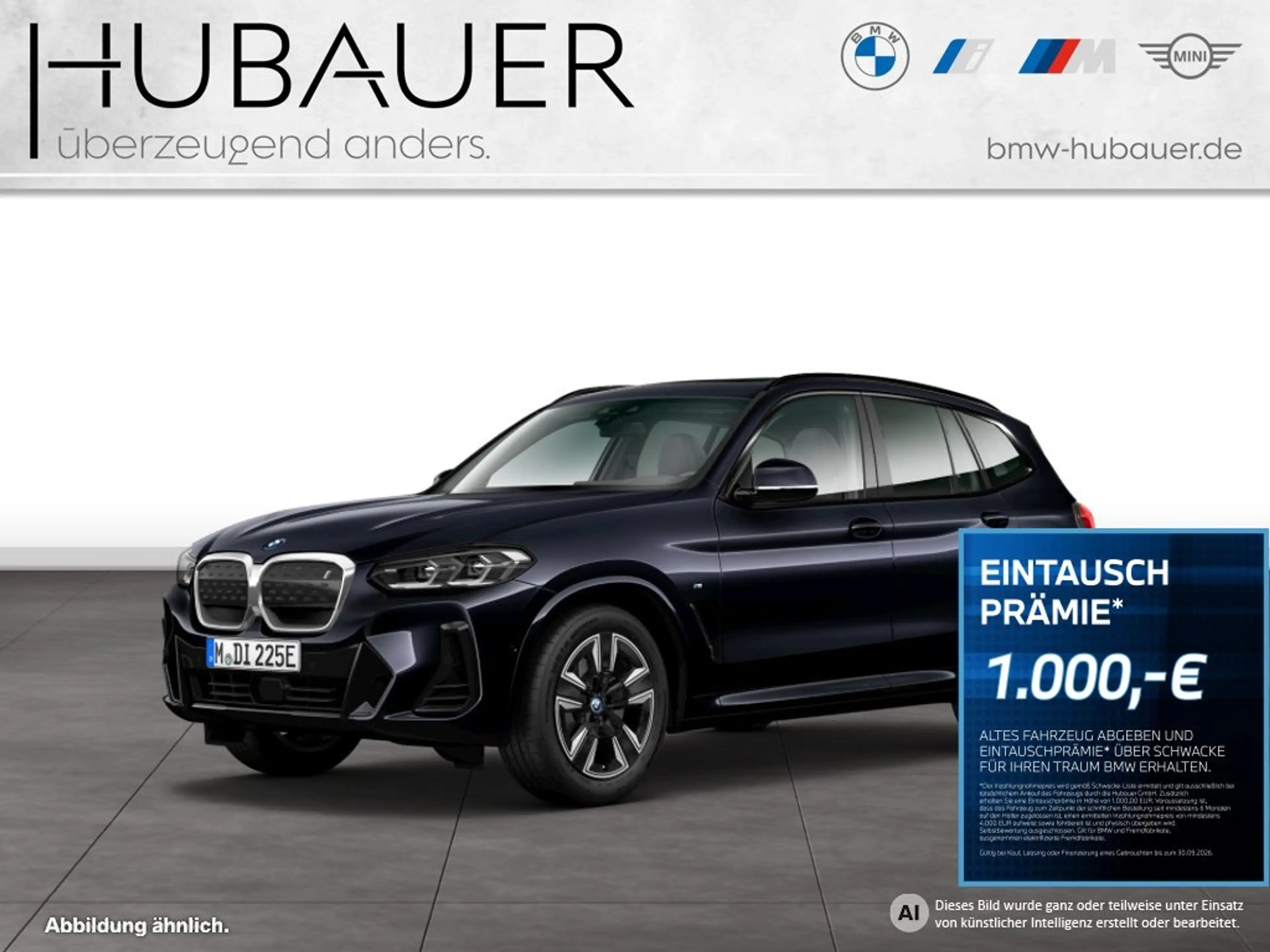 BMW iX3 [Inspiring, M Sport, DA Prof., RFK, 19" LMR]