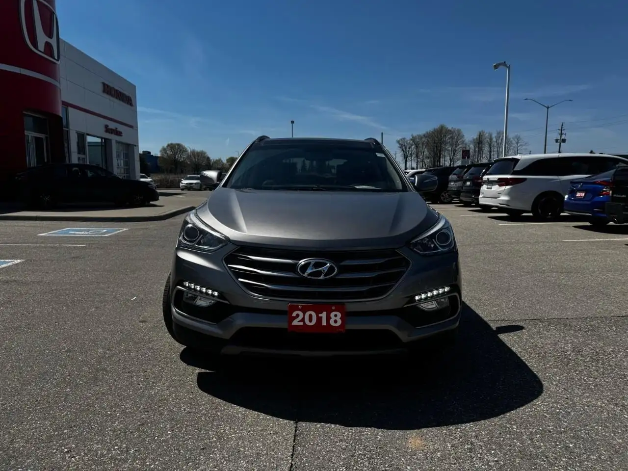 Hyundai SANTA FE photo Hyundai SANTA FE