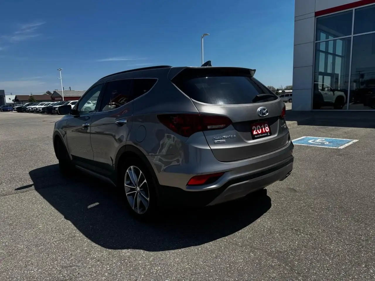 Hyundai SANTA FE photo Hyundai SANTA FE