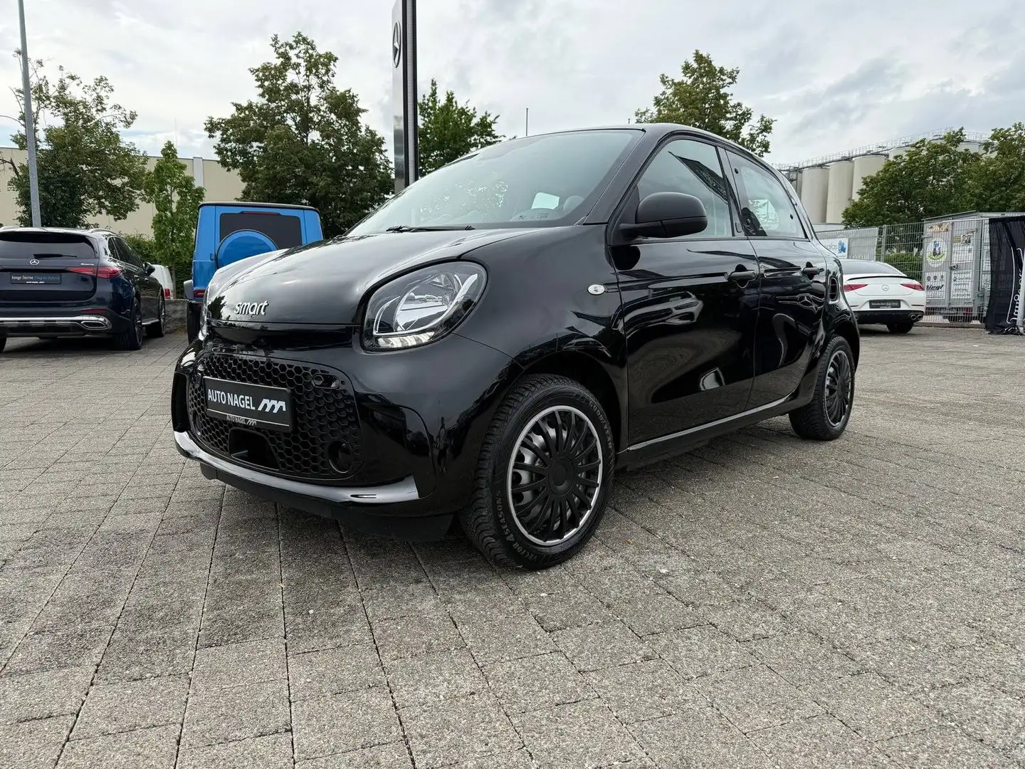 smart forFour EQ forfour *Cool & Audio Paket* Schwarz - 2