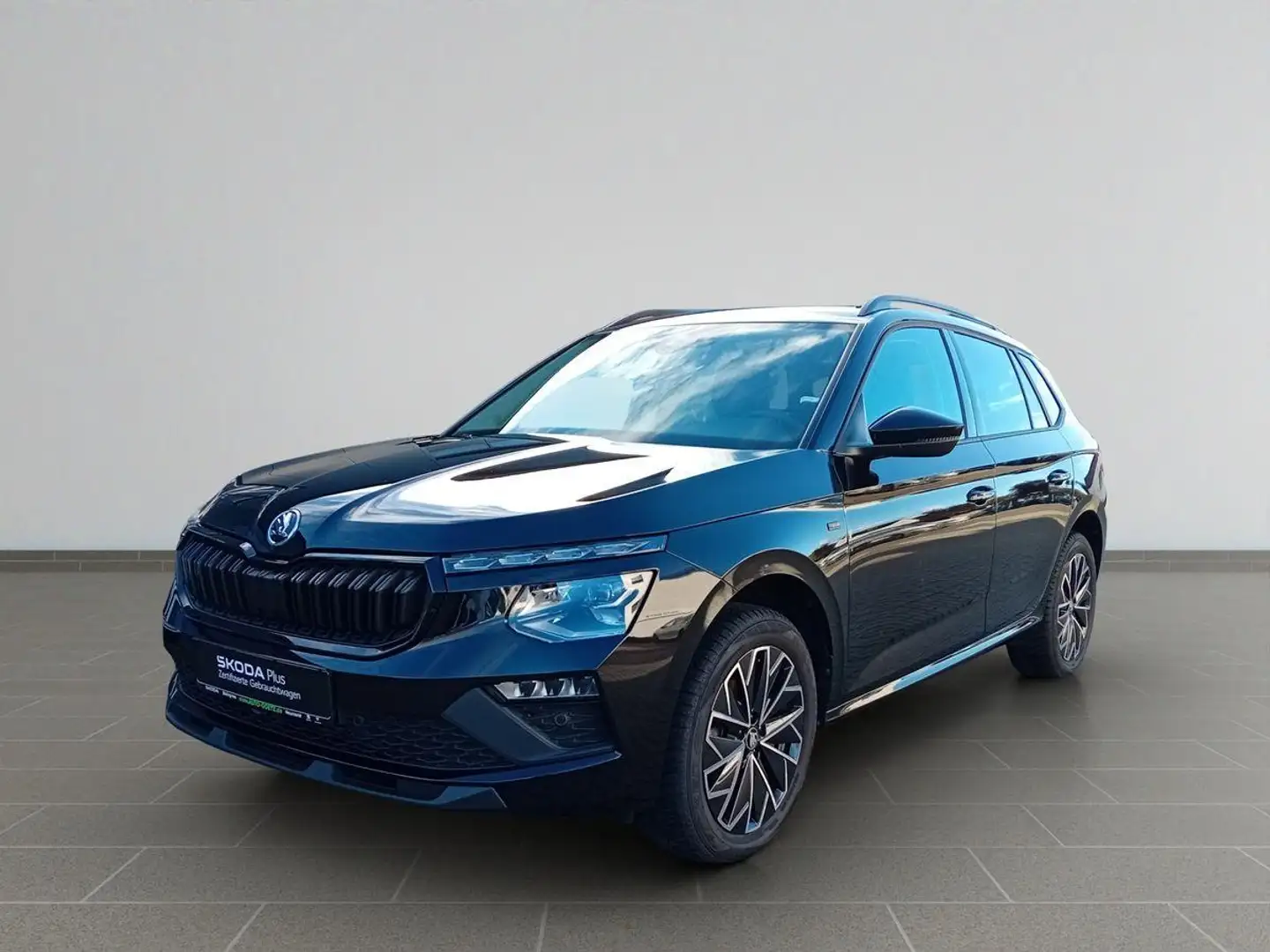 Skoda Kamiq Selection DSG AHK-Vorb/Navi/Kamera/Matrix/LichtAss Noir - 2