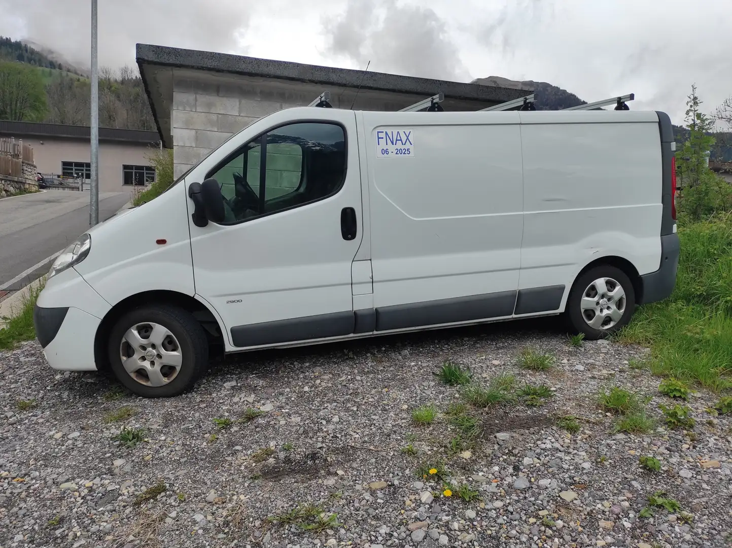 Opel Vivaro 2.0cdti Bianco - 1
