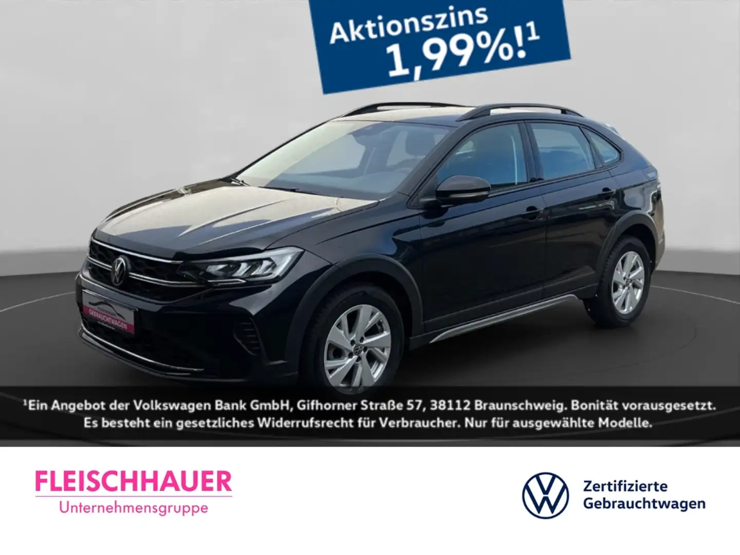 Volkswagen Taigo Life 1.0 TSI LED Navi App-Connect Sitzhz. Schwarz - 1