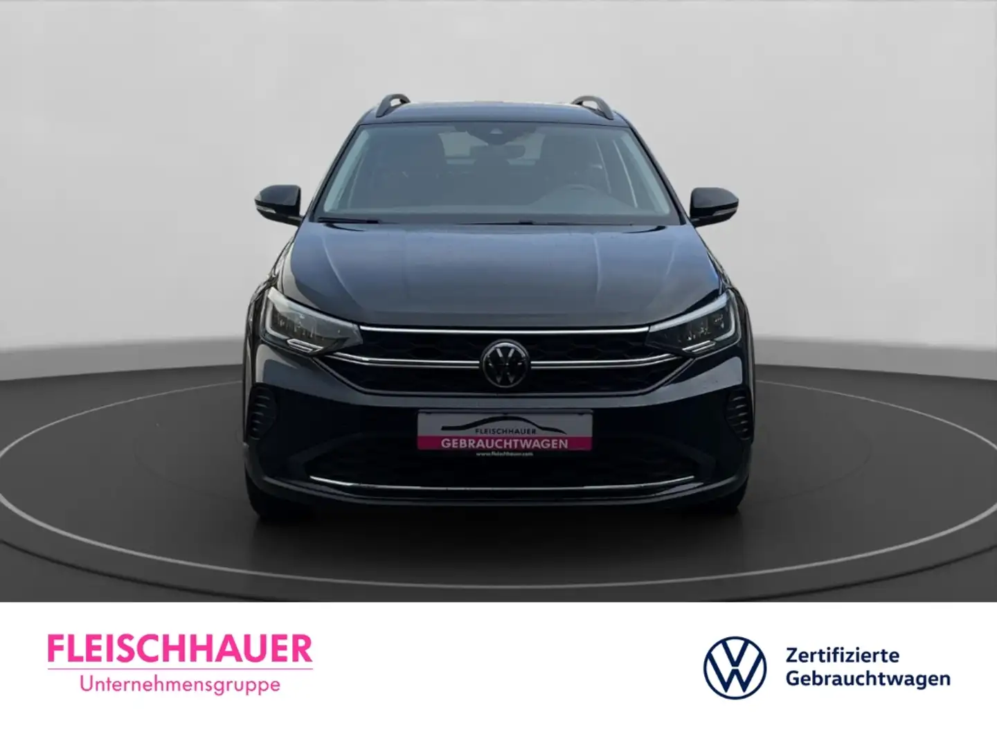 Volkswagen Taigo Life 1.0 TSI LED Navi App-Connect Sitzhz. Schwarz - 2