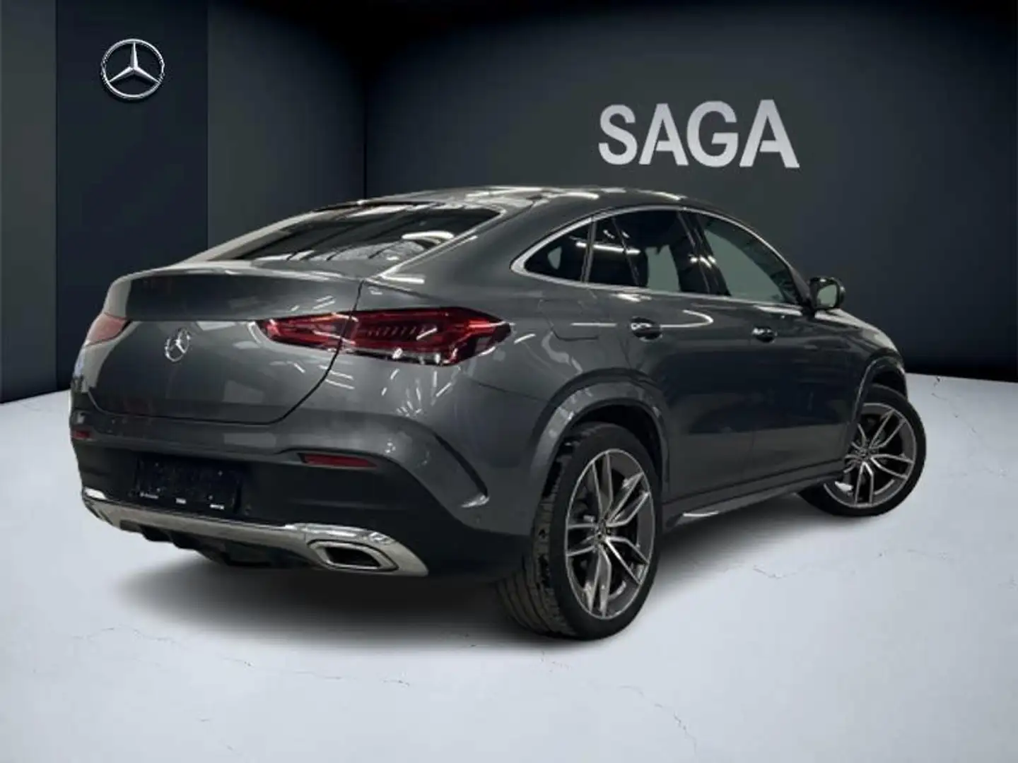 Mercedes-Benz GLE 350 GLE 4MATIC Coupé AMG Pano Airmatic Grigio - 2