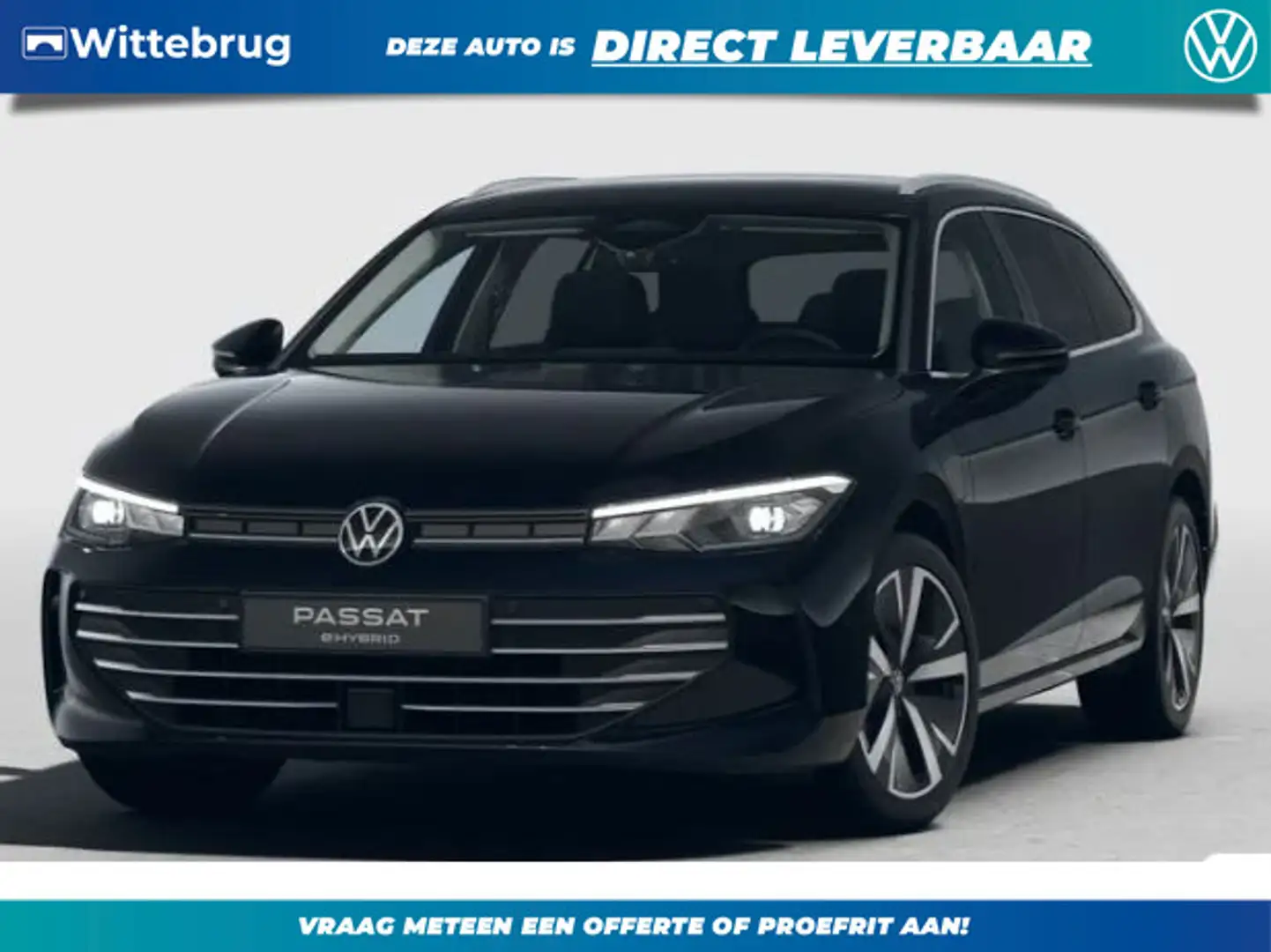 Volkswagen Passat Variant 1.5 eTSI Business !!!Profiteer ook van 2.000 euro Zwart - 1