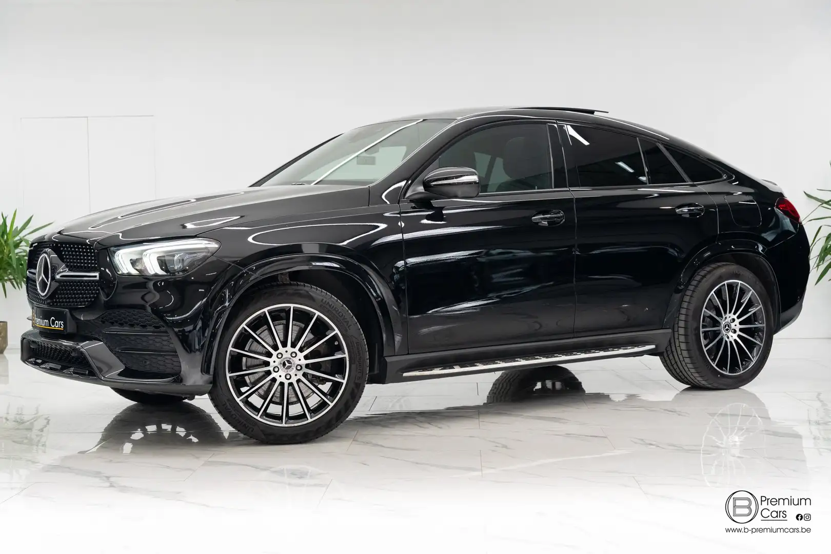 Mercedes-Benz GLE 350 e coupe AMG line! Full,Burmester,Pano! Noir - 1