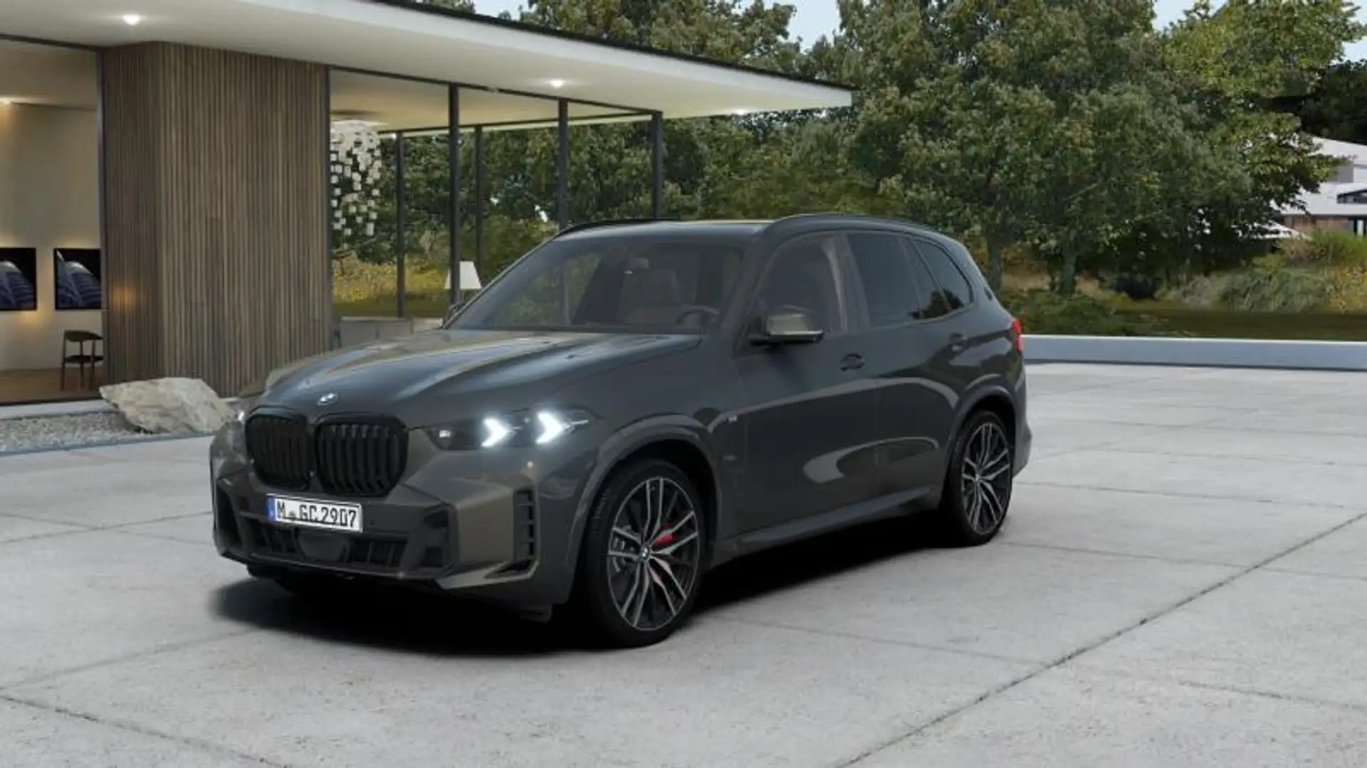 BMW X5 xdrive30d MSport Pro auto Grigio - 1